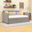 Lit de jour simple avec couchette Arkeith-2127204384