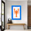 Homard, art mural contemporain-685930468