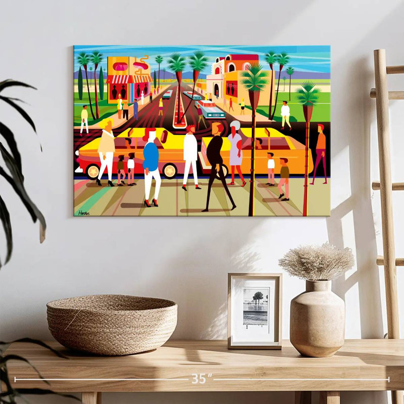 Sireci El Paseo Palm Springs, 8" H x 12" W