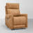 Zero Clearence RV Friendly Vegan Leather Power Recliner-491491689