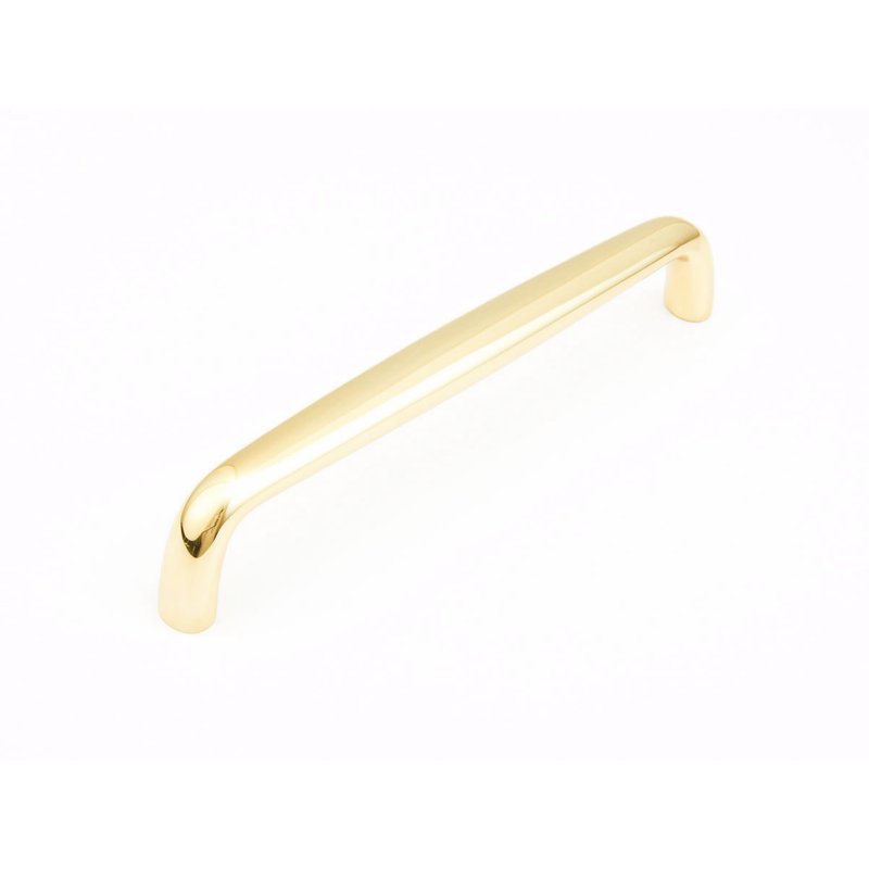 Appliance Pull, 10", Polished Brass