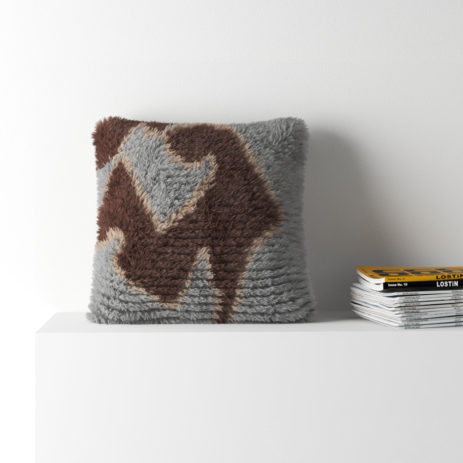 Cezar Cotton Pillow Cover