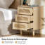 40cm W Manufactured Wood Bedside Table-370348931