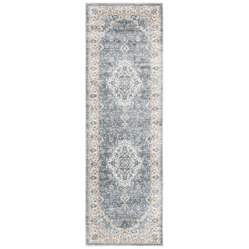 Delmer Performance Oriental Rug, Runner 2'2" x 11'