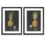 «Royal Brookshaw Pineapple I» par Vincent Van Gogh, ensemble de 2 reproductions d'art encadrées-2055965885-2055980942-2055980980