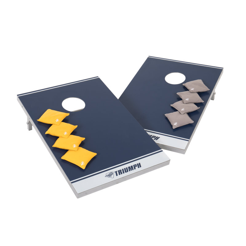 Ensemble de cornhole en métal 2 pi x 3 pi