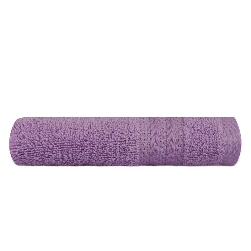 Serviette de toilette lilas de qualité supérieure, 100% coton, 11,8 x 19,7 pouces | 500 g / m² pour une douceur et une capacité d'absorption ultimes | Lavable à la machine à 104 ° F | Parfait pour la maison, le spa ou la salle de sport | Sensation luxueuse et séchage rapide, idéal pour une utilisation quotidienne
