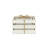 Farmstead Set of 3 Rustic Wood Storage Crates with Light Gray Finish-305256271