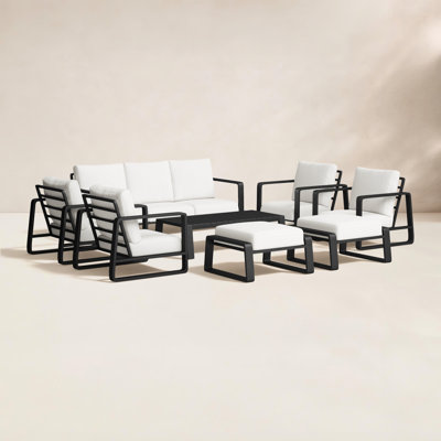 Leanna 7-Person Patio Seating Group