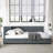 Fifi Upholstered Velvet Daybed-369701718-378269700