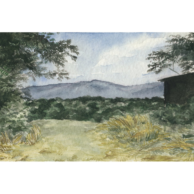 Virginia Woods III by Natasha Chabot - Painting Print, 81cm H x 122cm W, Wrapped Canvas