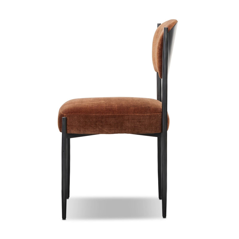 Bellaire Upholstered Dining Chair, Altair Sienna