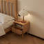 42cm W Solid Wood Bedside Table-652782563