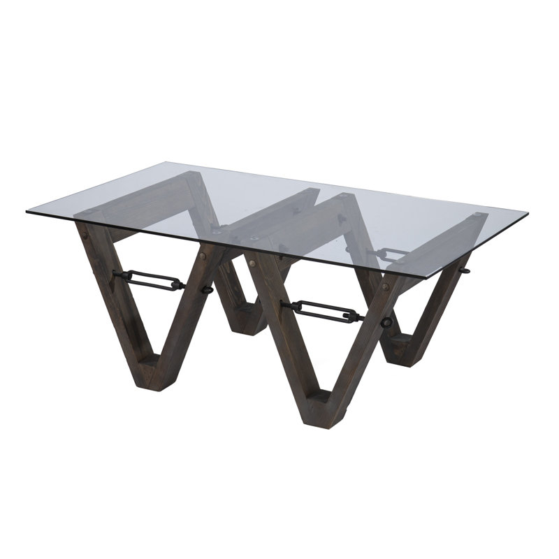 Glass Top Coffee Table