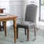 Daesia 19'' H Tufted Linen Upholstered Parsons Chair-578972386