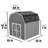 Braymore 10 ft. W x 10 ft. D Wood Storage Shed