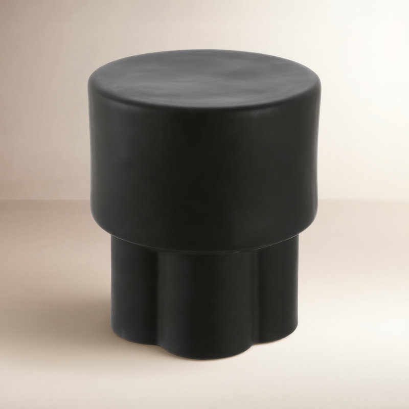 Table de bout Portside, Noir mat