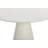 Palea Indoor Outdoor Dining Table In White Concrete Finish