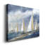 Impression sur toile tendue Indigo-1004462260