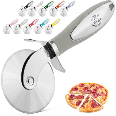 KitchenAid Pizza Cutters - Pistachio Gourmet Pizza Wheel - Yahoo Shopping