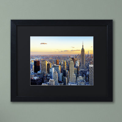 " NYC at Sunset " Acrylic Print