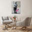 Boze 1 Piece Wall Art on Glass