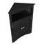Armoire de coin de salle de bain avec portes et tablettes, cuisine, salon, armoire de rangement autoportante pour salle de bain-72602423