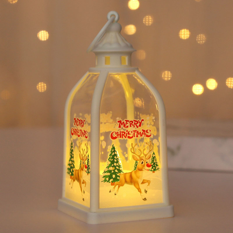 Décorations de Noël ornements de bureau veilleuse de Noël