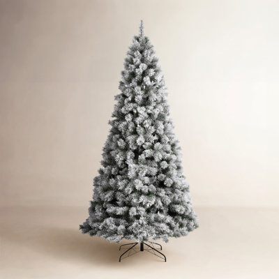 Guillema Frosted 9' Pre-Lit Pine Christmas Tree