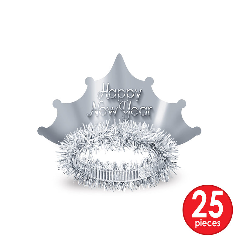 Argent nouvelle année pour 50