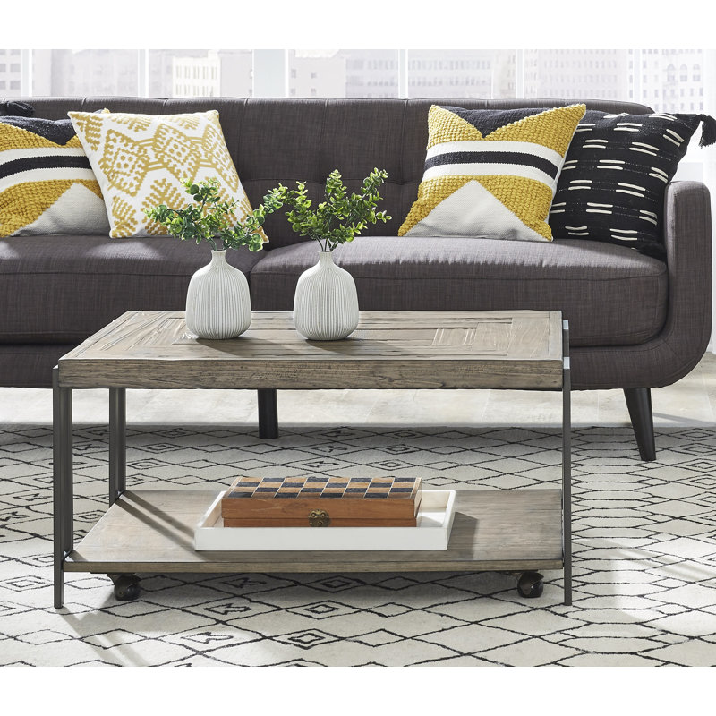 Antanina Coffee Table, 18" H x 46" L x 26" W