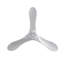Ventilateur de plafond moderne blanc 36 pouces