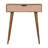 Solid Wood Mini Dressing Table, 4 Compartments, Nordic Legs