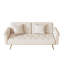 Canapé rembourré pour causeuse-118085834