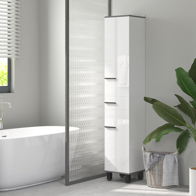 Bobbe Freestanding Bathroom Cabinet