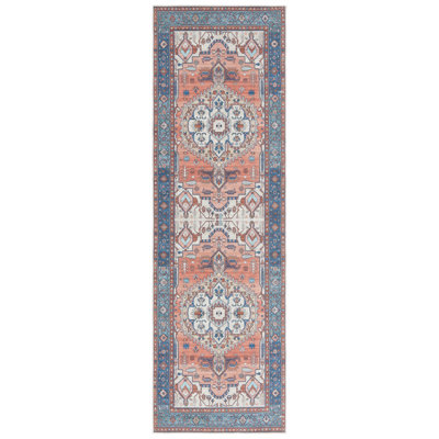 Rashem Performance Machine Washable Oriental Rug