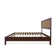 Anspach Solid Wood Platform Bed with Headboard, Bohemian Bed Frame