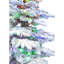 6.5' H Lighted Artificial Pine Christmas Tree