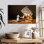 Jeu sur papier et impression sur toile-585155495