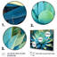 «Green Succulents Majestic Agave II - Succulent», art mural-4265876-4265864