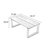 Coffee  Rectangular Solid Dining Table For Dining Room/Kitchen-919867807