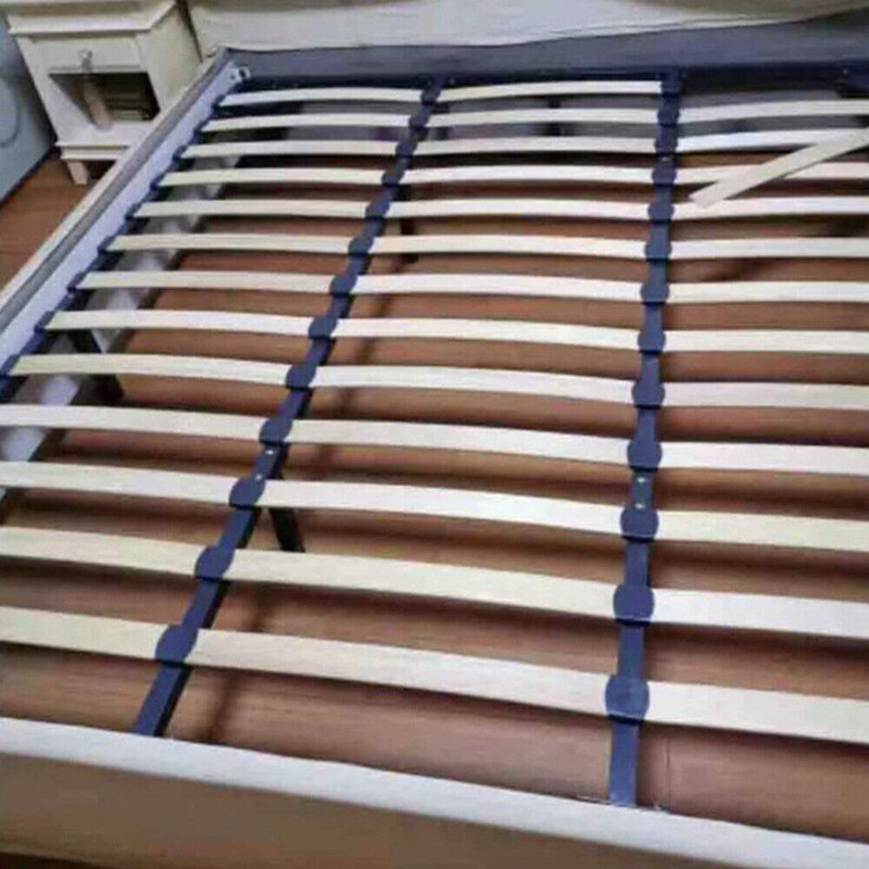 10 pcs Replacement Slats Sprung Wooden Bed Slats, 76*5.3*1