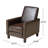 Neus Faux Leather Recliner