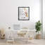 "Be a Wildflower", art mural sur toile par Daphne Polselli-1245788499-1245788497