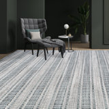 Janec Striped Area Rug