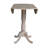 Extendable Round Solid Wood Dining Table-1311146273