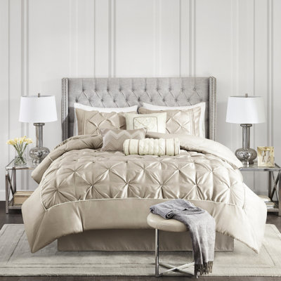 Édredon 7 pièces pour lit Queen