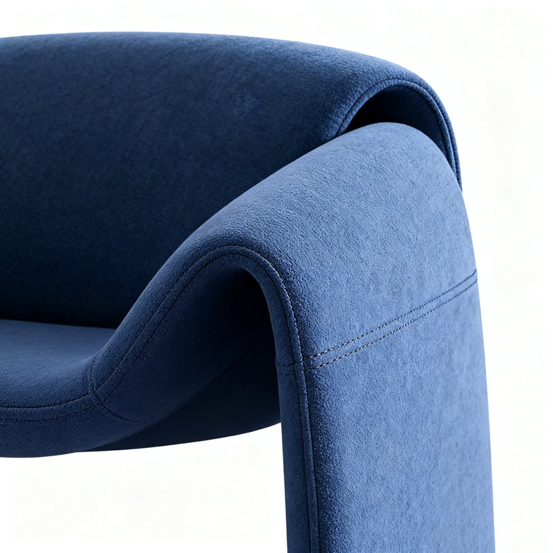 29.13 Inch Deep Padded Single Chair, Modern Comfortable Accent Chair,Suitable for Living Room, Bedroom, Study and Drawing Room.