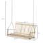 Balancelle de patio 2 places Outsunny-660132268-592341089