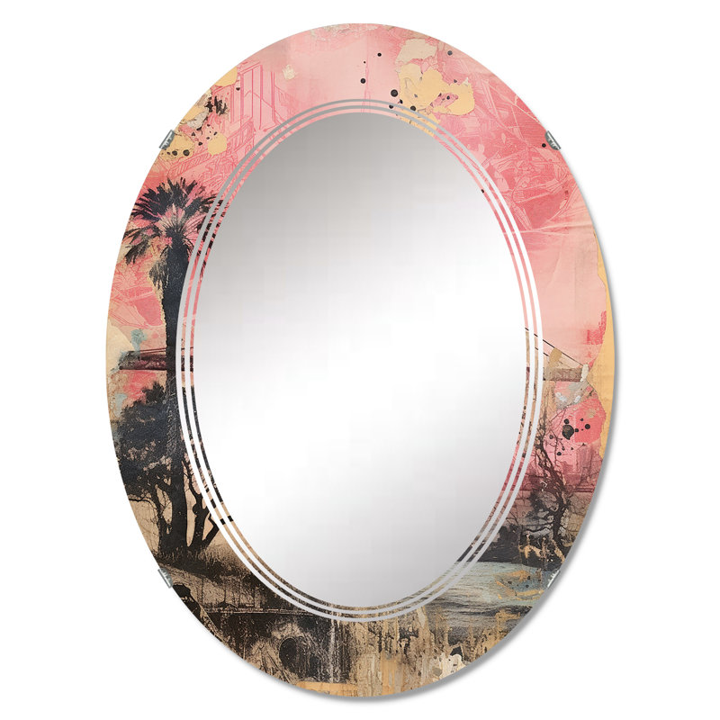 Miroir mural Zundus, 30 po x 20 po